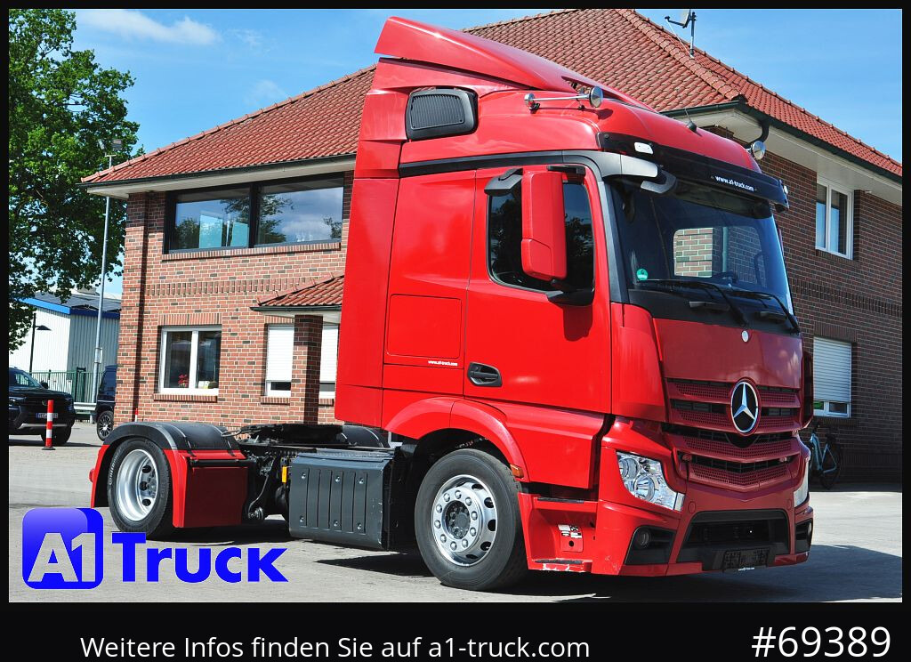 MERCEDES-BENZ Actros 1832, Lowliner, 1 Vorbesitzer - Tegljač: slika 1 MERCEDES-BENZ Actros 1832, Lowliner, 1 Vorbesitzer - Tegljač: slika 1