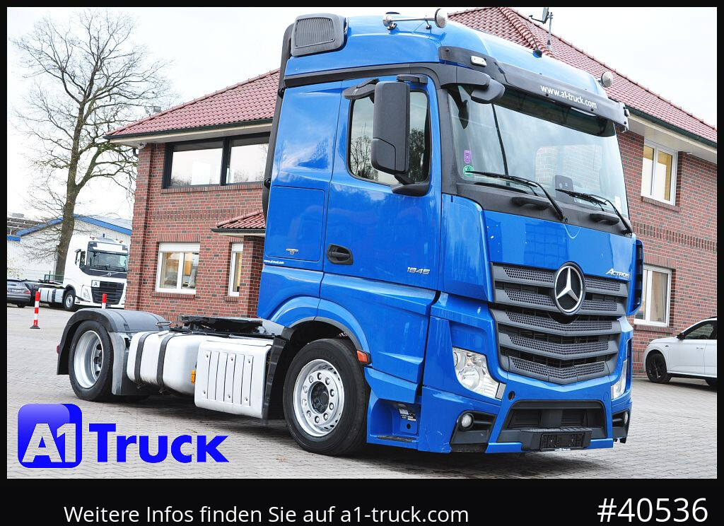 MERCEDES-BENZ Actros 1845, Lowliner, Retarder, - Tegljač: slika 1 MERCEDES-BENZ Actros 1845, Lowliner, Retarder, - Tegljač: slika 1