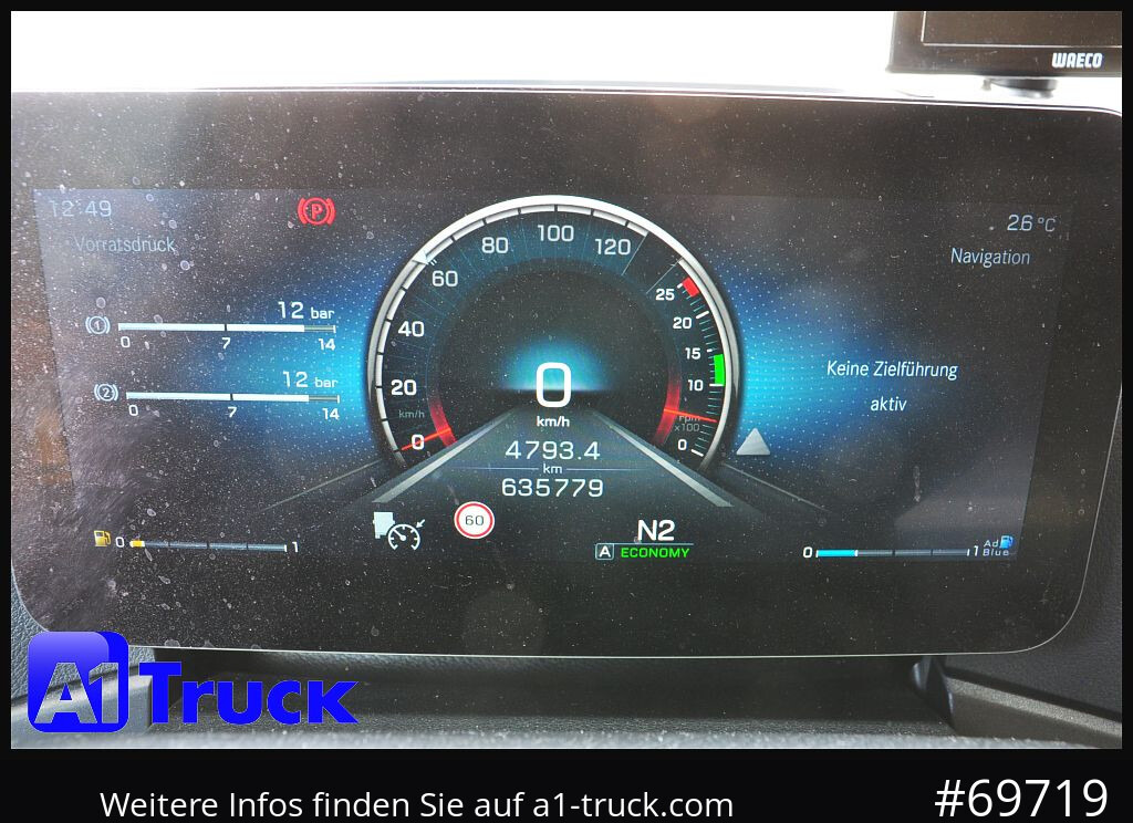 MERCEDES-BENZ Actros 1846 BL Alu, Navi, Kipphydraulik, - Tegljač: slika 5 MERCEDES-BENZ Actros 1846 BL Alu, Navi, Kipphydraulik, - Tegljač: slika 5