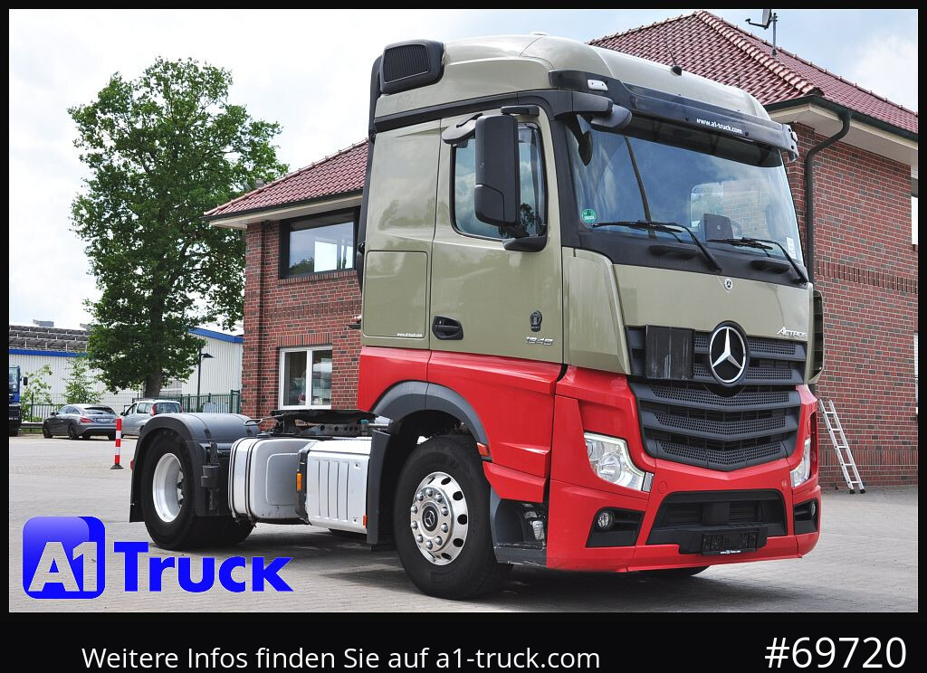 MERCEDES-BENZ Actros 1846 BL Alu, Navi, Kipphydraulik, - Tegljač: slika 1 MERCEDES-BENZ Actros 1846 BL Alu, Navi, Kipphydraulik, - Tegljač: slika 1