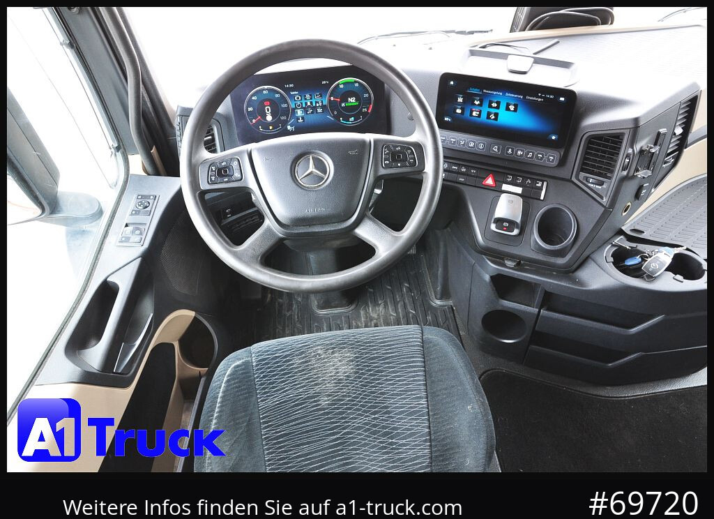 MERCEDES-BENZ Actros 1846 BL Alu, Navi, Kipphydraulik, - Tegljač: slika 2 MERCEDES-BENZ Actros 1846 BL Alu, Navi, Kipphydraulik, - Tegljač: slika 2