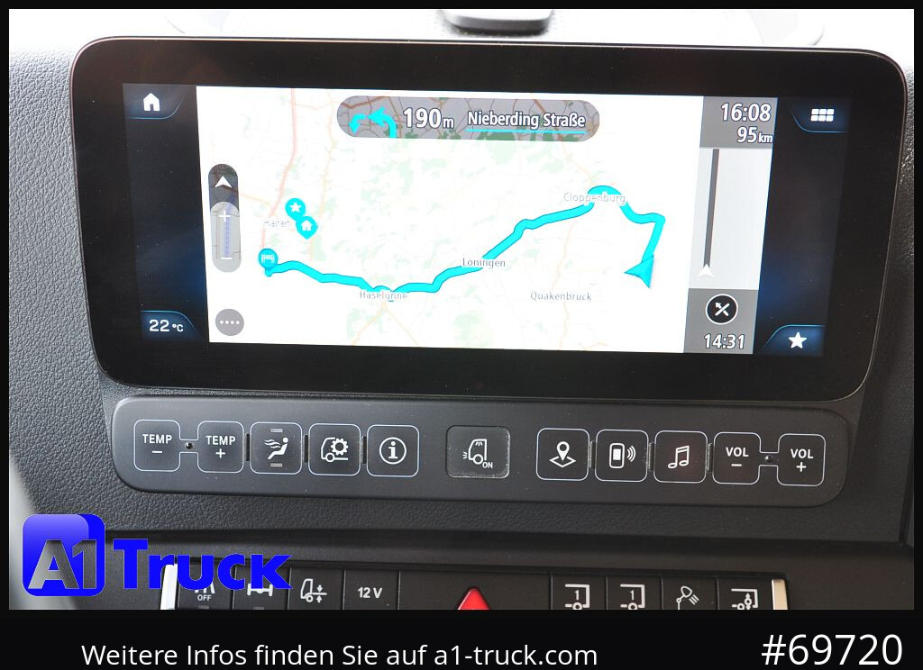 MERCEDES-BENZ Actros 1846 BL Alu, Navi, Kipphydraulik, - Tegljač: slika 4 MERCEDES-BENZ Actros 1846 BL Alu, Navi, Kipphydraulik, - Tegljač: slika 4