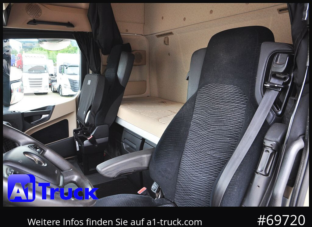 MERCEDES-BENZ Actros 1846 BL Alu, Navi, Kipphydraulik, - Tegljač: slika 3 MERCEDES-BENZ Actros 1846 BL Alu, Navi, Kipphydraulik, - Tegljač: slika 3