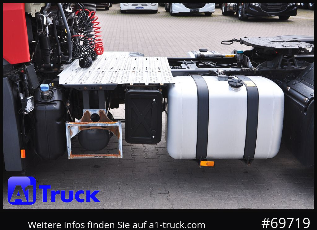 MERCEDES-BENZ Actros 1846 BL Alu, Navi, Kipphydraulik, - Tegljač: slika 2 MERCEDES-BENZ Actros 1846 BL Alu, Navi, Kipphydraulik, - Tegljač: slika 2