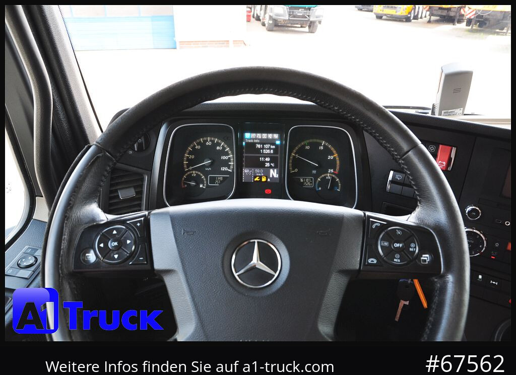 MERCEDES-BENZ Actros 1848 BigSpace Hydraulik, - Tegljač: slika 4 MERCEDES-BENZ Actros 1848 BigSpace Hydraulik, - Tegljač: slika 4