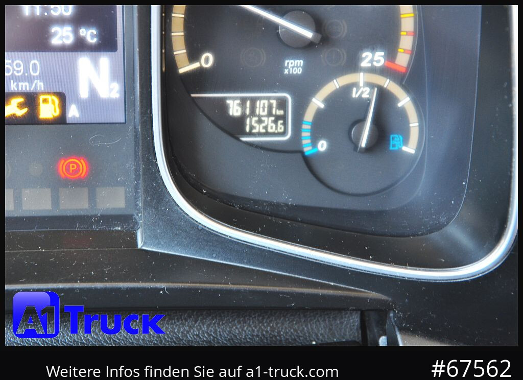 MERCEDES-BENZ Actros 1848 BigSpace Hydraulik, - Tegljač: slika 5 MERCEDES-BENZ Actros 1848 BigSpace Hydraulik, - Tegljač: slika 5