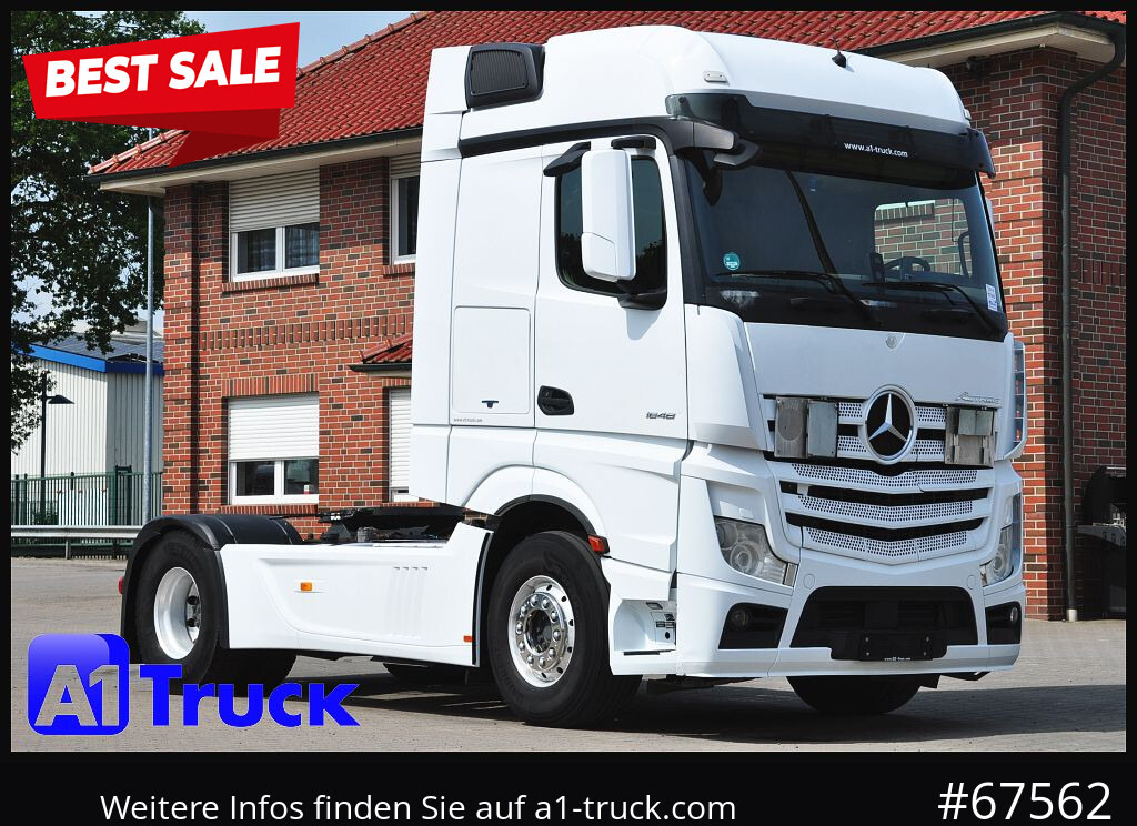 MERCEDES-BENZ Actros 1848 BigSpace Hydraulik, - Tegljač: slika 1 MERCEDES-BENZ Actros 1848 BigSpace Hydraulik, - Tegljač: slika 1