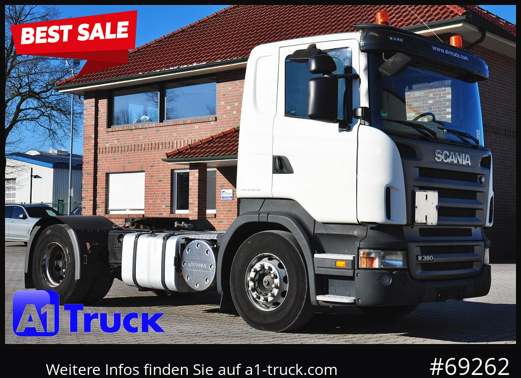 SCANIA R 380 LA 4X2, Euro5, Kipphydraulik, Klima, - Tegljač: slika 1 SCANIA R 380 LA 4X2, Euro5, Kipphydraulik, Klima, - Tegljač: slika 1