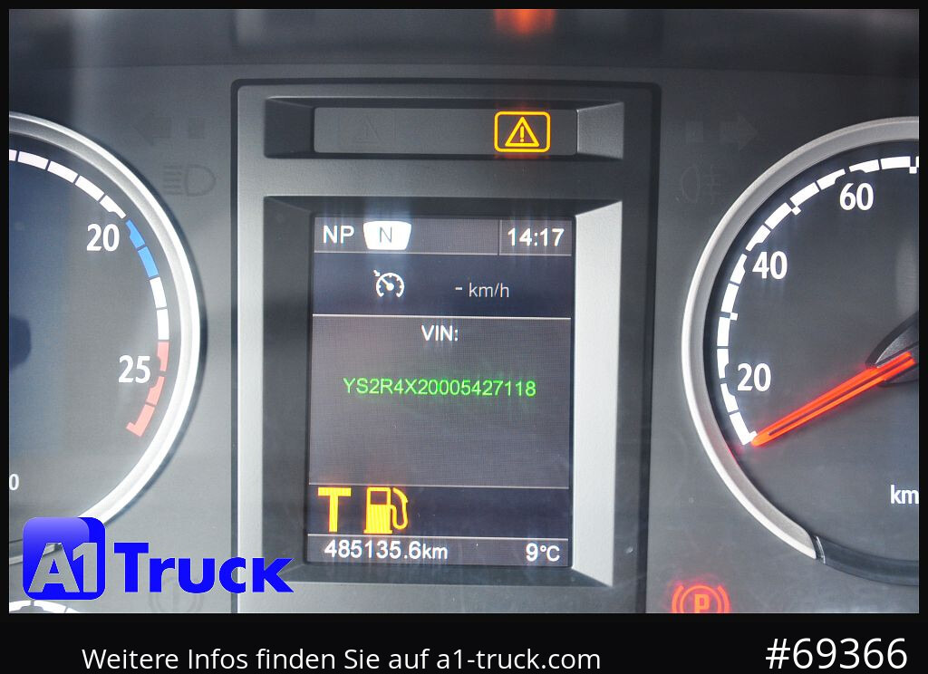 SCANIA R 450 Hydraulik Klima, - Tegljač: slika 5 SCANIA R 450 Hydraulik Klima, - Tegljač: slika 5