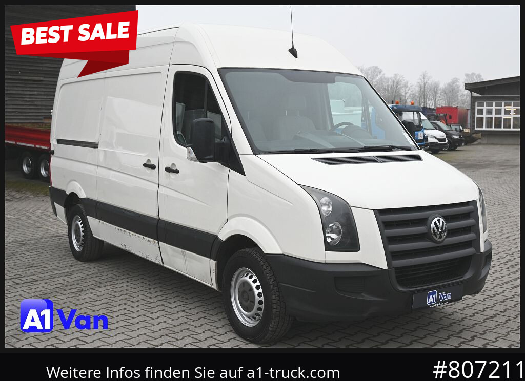 VOLKSWAGEN Crafter 35 L2H2 Kastenwagen, Klima, AHK - Furgon: slika 1 VOLKSWAGEN Crafter 35 L2H2 Kastenwagen, Klima, AHK - Furgon: slika 1