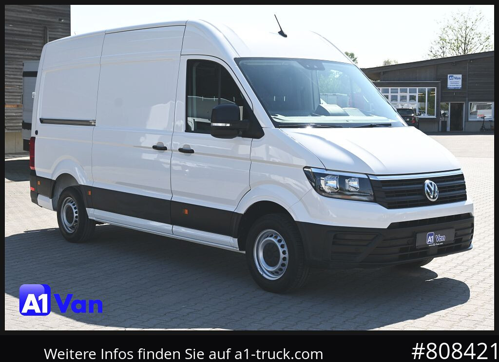 VOLKSWAGEN Crafter 35 L2H2, Klima, Automatik, AHK - Furgon: slika 1 VOLKSWAGEN Crafter 35 L2H2, Klima, Automatik, AHK - Furgon: slika 1