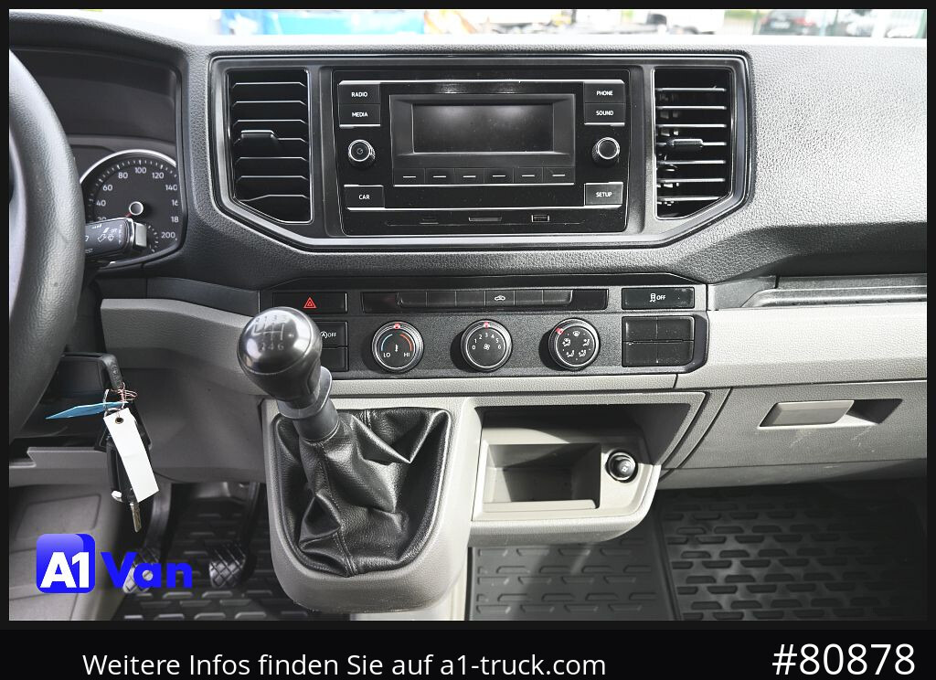 VOLKSWAGEN Crafter 35 Pritsche Doka, AHK, 7-Sitzer, Heckantrieb - Dostavno vozilo sa otvorenom sandukom, Dostavno vozilo sa duplom kabinom: slika 5 VOLKSWAGEN Crafter 35 Pritsche Doka, AHK, 7-Sitzer, Heckantrieb - Dostavno vozilo sa otvorenom sandukom, Dostavno vozilo sa duplom kabinom: slika 5