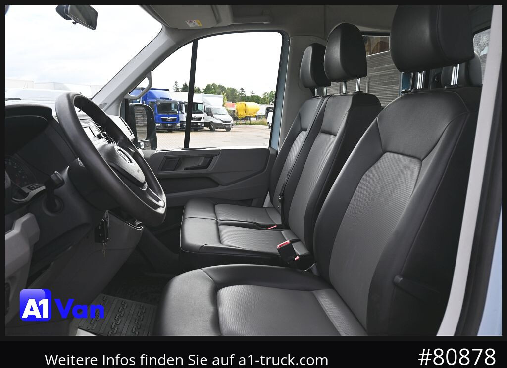 VOLKSWAGEN Crafter 35 Pritsche Doka, AHK, 7-Sitzer, Heckantrieb - Dostavno vozilo sa otvorenom sandukom, Dostavno vozilo sa duplom kabinom: slika 3 VOLKSWAGEN Crafter 35 Pritsche Doka, AHK, 7-Sitzer, Heckantrieb - Dostavno vozilo sa otvorenom sandukom, Dostavno vozilo sa duplom kabinom: slika 3