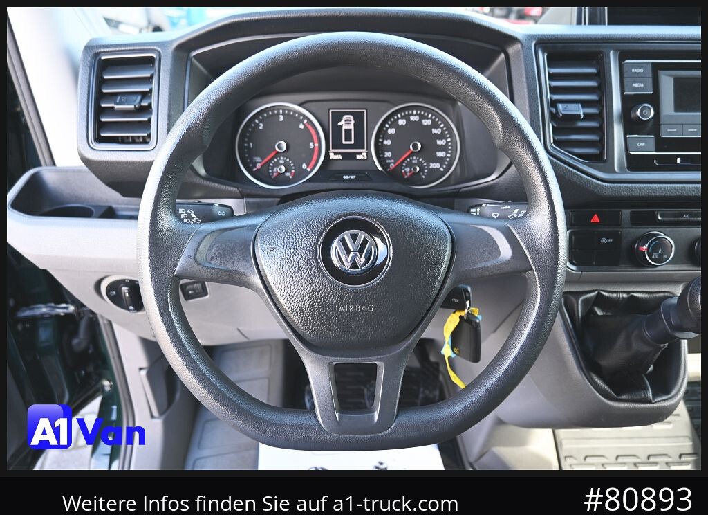 VOLKSWAGEN Crafter 35 Pritsche Maxi, Klima, AHK, - Dostavno vozilo sa otvorenom sandukom: slika 5 VOLKSWAGEN Crafter 35 Pritsche Maxi, Klima, AHK, - Dostavno vozilo sa otvorenom sandukom: slika 5