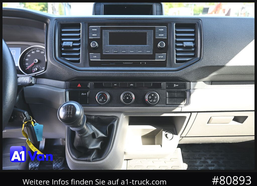 VOLKSWAGEN Crafter 35 Pritsche Maxi, Klima, AHK, - Dostavno vozilo sa otvorenom sandukom: slika 4 VOLKSWAGEN Crafter 35 Pritsche Maxi, Klima, AHK, - Dostavno vozilo sa otvorenom sandukom: slika 4