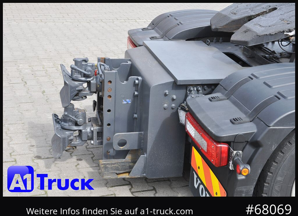 VOLVO FH 460, Überführer, Terberg, Kamag 2x AHK, verstellbare Sattelplatte, - Kamion za prevoz kontejnera/ Kamion sa promenjivim sandukom: slika 2 VOLVO FH 460, Überführer, Terberg, Kamag 2x AHK, verstellbare Sattelplatte, - Kamion za prevoz kontejnera/ Kamion sa promenjivim sandukom: slika 2