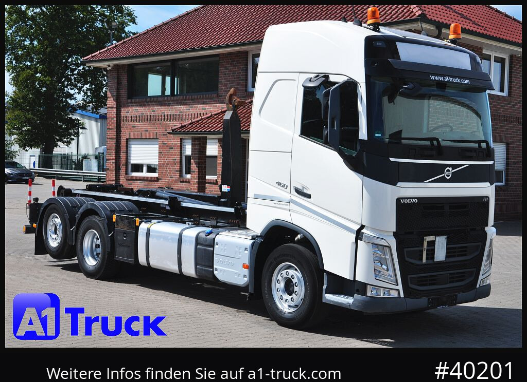 VOLVO FH 460 , VDL S21-6200 Lenkachse - Kamion sa hidrauličnom kukom: slika 1 VOLVO FH 460 , VDL S21-6200 Lenkachse - Kamion sa hidrauličnom kukom: slika 1
