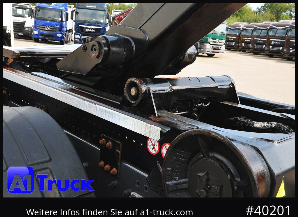 VOLVO FH 460 , VDL S21-6200 Lenkachse - Kamion sa hidrauličnom kukom: slika 3 VOLVO FH 460 , VDL S21-6200 Lenkachse - Kamion sa hidrauličnom kukom: slika 3