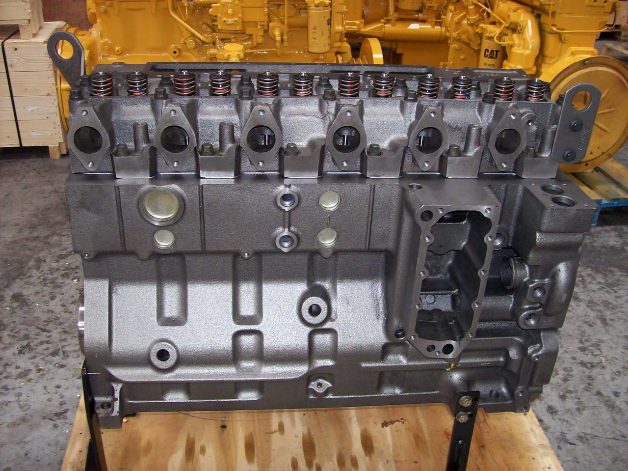 CUMMINS LONG BLOCK 6CT8.3 - Motor za Građevinska mašina: slika 1 CUMMINS LONG BLOCK 6CT8.3 - Motor za Građevinska mašina: slika 1