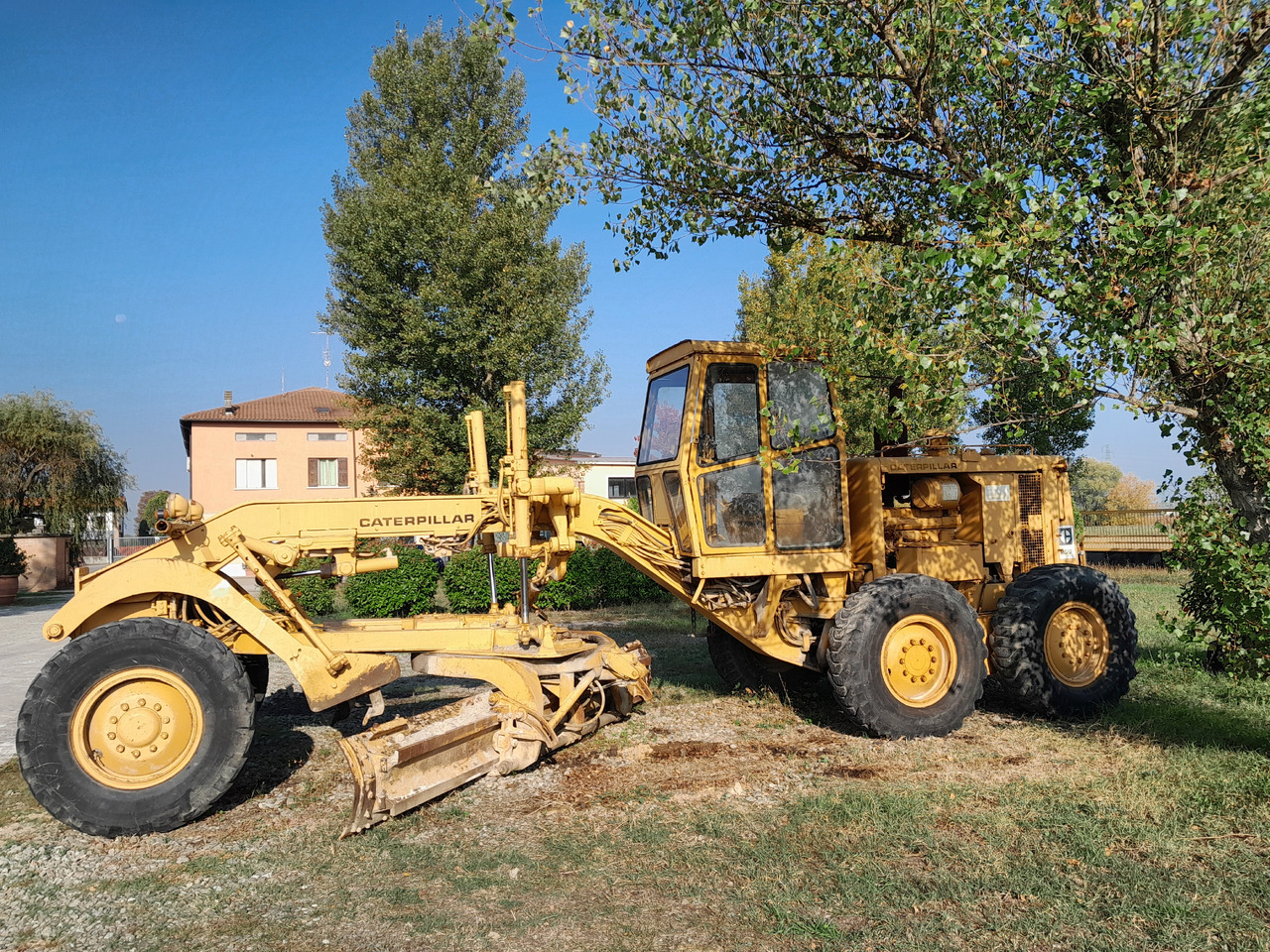 Caterpillar 12G Macchina perfettamente funzionante. motore 3306 revisionato. - Grejder: slika 3 Caterpillar 12G Macchina perfettamente funzionante. motore 3306 revisionato. - Grejder: slika 3