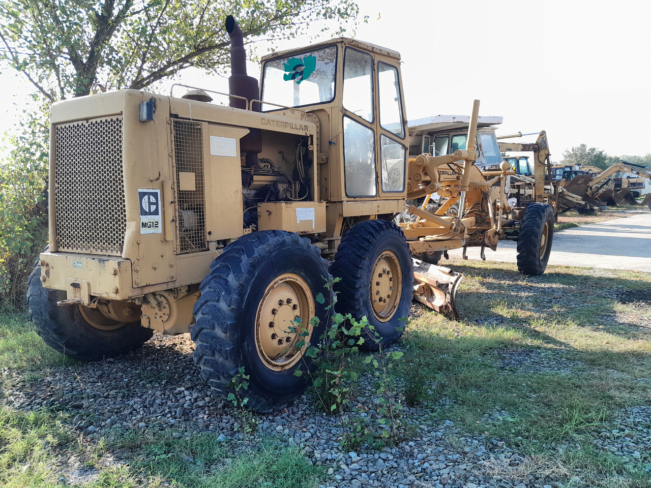 Caterpillar 12G Macchina perfettamente funzionante. motore 3306 revisionato. - Grejder: slika 5 Caterpillar 12G Macchina perfettamente funzionante. motore 3306 revisionato. - Grejder: slika 5