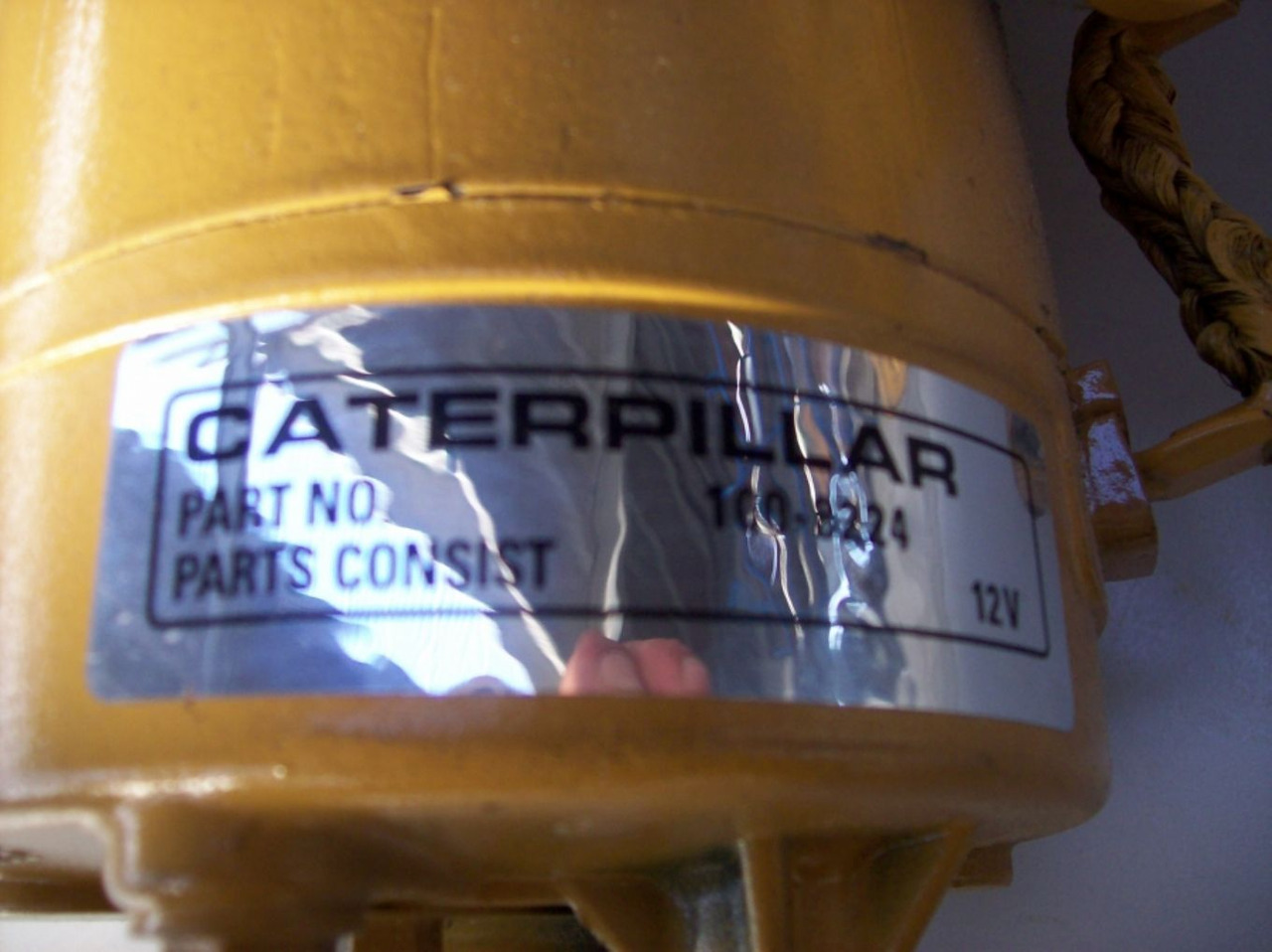 Caterpillar 3054 Motorino avviamento smontato da motore nuovo - Elektropokretač za Građevinska mašina: slika 2 Caterpillar 3054 Motorino avviamento smontato da motore nuovo - Elektropokretač za Građevinska mašina: slika 2