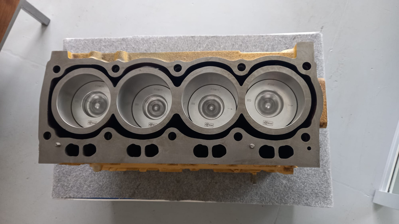 Caterpillar 3054C Short Block revisionato per CAT 3054C e C4.4 - Cilindar blok za Građevinska mašina: slika 2 Caterpillar 3054C Short Block revisionato per CAT 3054C e C4.4 - Cilindar blok za Građevinska mašina: slika 2