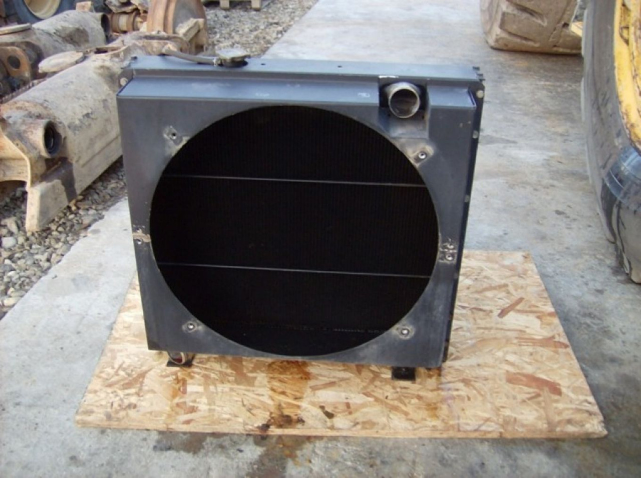 Caterpillar 317 NVA RADIATORE ACQUA - Radijator za Građevinska mašina: slika 1 Caterpillar 317 NVA RADIATORE ACQUA - Radijator za Građevinska mašina: slika 1