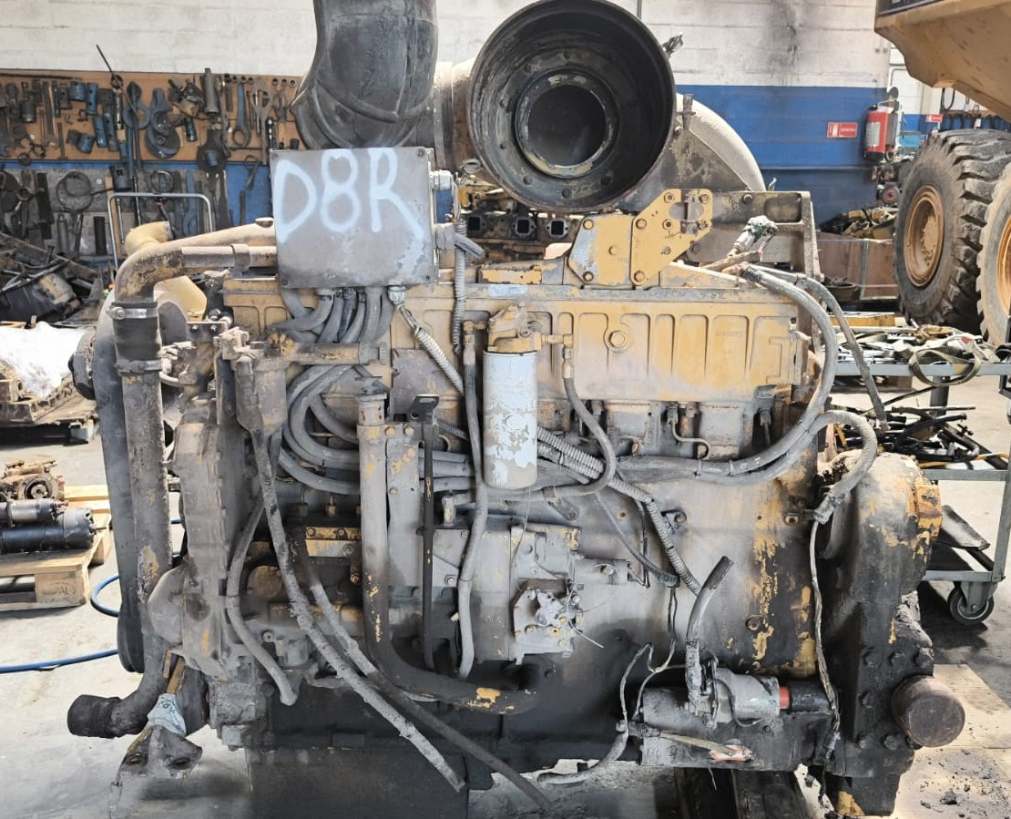 Caterpillar 3406 Motore usato completo di convertitore e pompe - Motor i delovi za Građevinska mašina: slika 1 Caterpillar 3406 Motore usato completo di convertitore e pompe - Motor i delovi za Građevinska mašina: slika 1