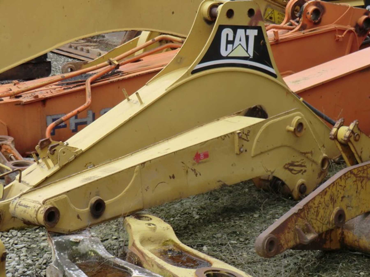 Caterpillar 438C BRACCIO POSTERIORE - Platforma za Građevinska mašina: slika 4 Caterpillar 438C BRACCIO POSTERIORE - Platforma za Građevinska mašina: slika 4