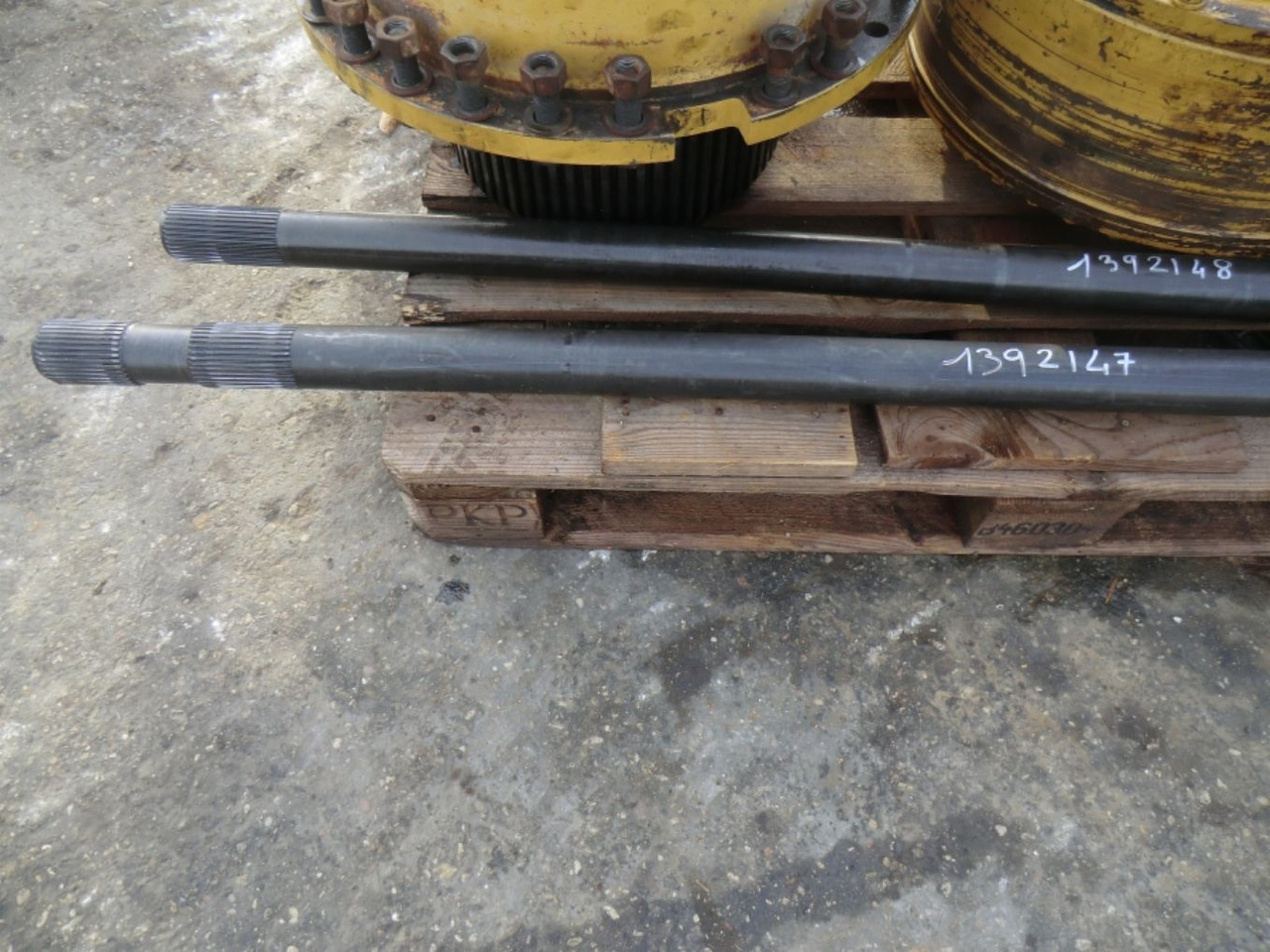 Caterpillar 735 Semiasse con due filettature - Transmisija za Građevinska mašina: slika 1 Caterpillar 735 Semiasse con due filettature - Transmisija za Građevinska mašina: slika 1
