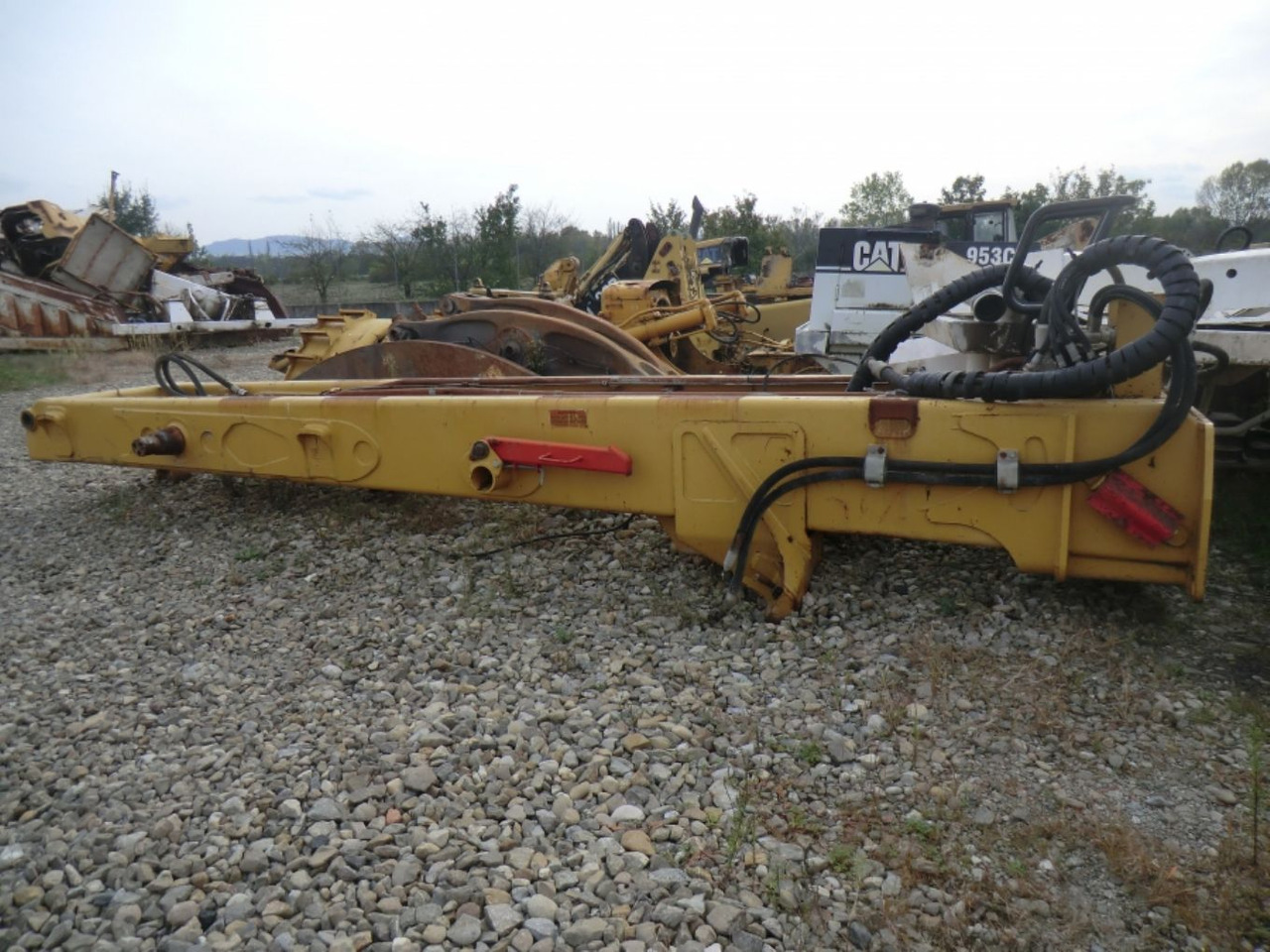 Caterpillar 735 Telaio posteriore - Ram/ Šasija za Građevinska mašina: slika 3 Caterpillar 735 Telaio posteriore - Ram/ Šasija za Građevinska mašina: slika 3