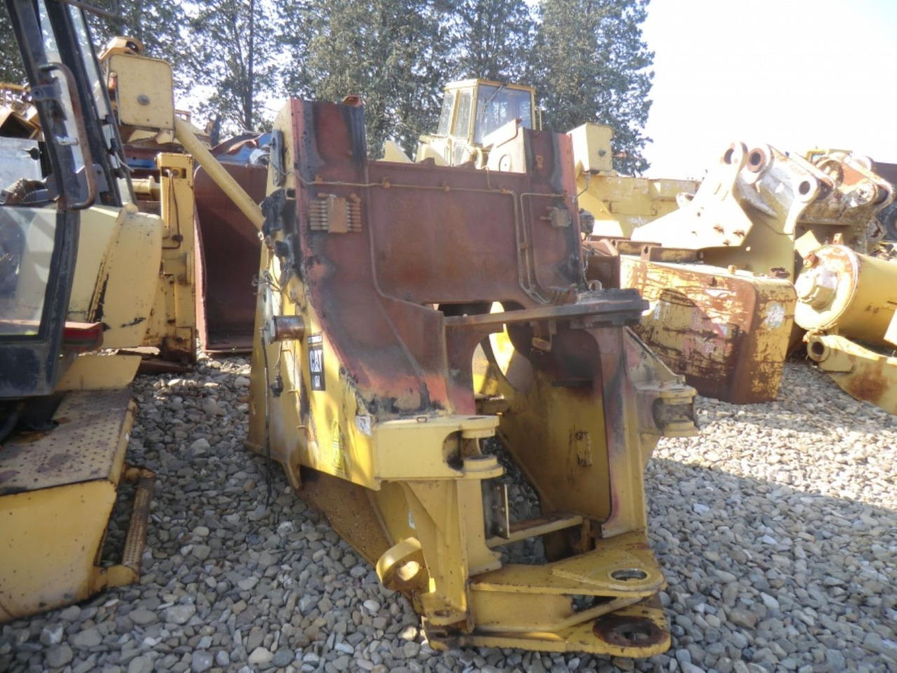 Caterpillar 962H TELAIO ANTERIORE - Ram/ Šasija za Građevinska mašina: slika 3 Caterpillar 962H TELAIO ANTERIORE - Ram/ Šasija za Građevinska mašina: slika 3