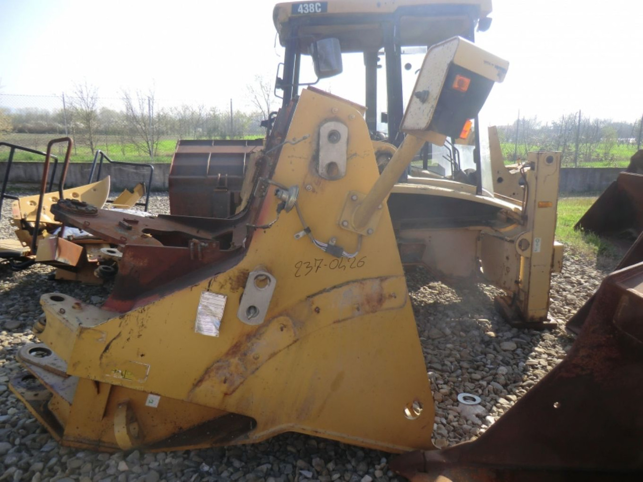 Caterpillar 962H TELAIO ANTERIORE - Ram/ Šasija za Građevinska mašina: slika 1 Caterpillar 962H TELAIO ANTERIORE - Ram/ Šasija za Građevinska mašina: slika 1