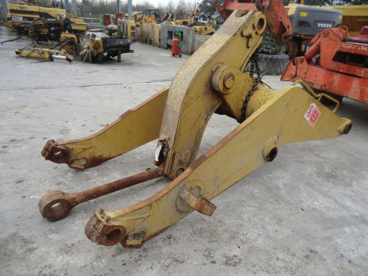 Caterpillar 963C BRACCIO COMPLETO DI LEVA E LINK - Platforma za Građevinska mašina: slika 2 Caterpillar 963C BRACCIO COMPLETO DI LEVA E LINK - Platforma za Građevinska mašina: slika 2
