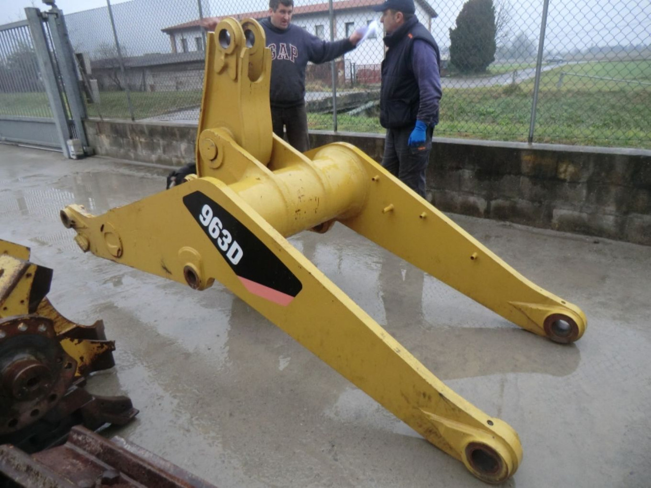 Caterpillar 963D BRACCIO CON LEVA - Platforma za Građevinska mašina: slika 2 Caterpillar 963D BRACCIO CON LEVA - Platforma za Građevinska mašina: slika 2