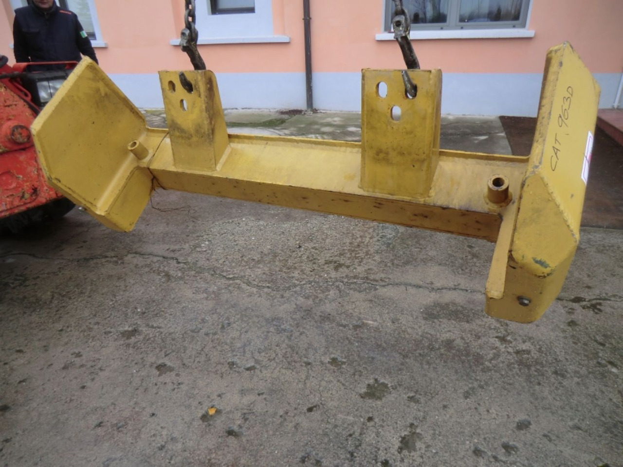 Caterpillar 963D CONTRAPPESO - Kontra teg za Građevinska mašina: slika 4 Caterpillar 963D CONTRAPPESO - Kontra teg za Građevinska mašina: slika 4