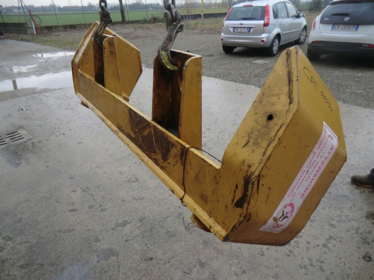 Caterpillar 963D CONTRAPPESO - Kontra teg za Građevinska mašina: slika 2 Caterpillar 963D CONTRAPPESO - Kontra teg za Građevinska mašina: slika 2