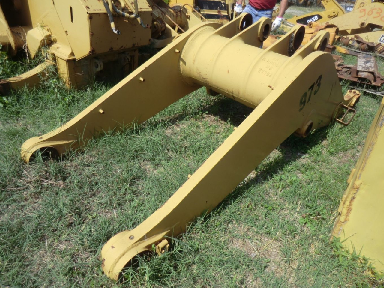Caterpillar 973 LGP BRACCIO CON LEVE E LINK - Platforma za Građevinska mašina: slika 3 Caterpillar 973 LGP BRACCIO CON LEVE E LINK - Platforma za Građevinska mašina: slika 3