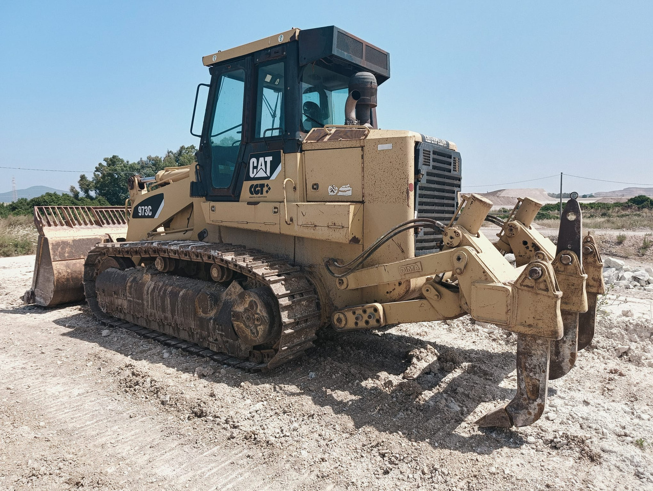 Caterpillar 973C Pala cingolata in ottime condizioni. - Utovarivač guseničar: slika 3 Caterpillar 973C Pala cingolata in ottime condizioni. - Utovarivač guseničar: slika 3
