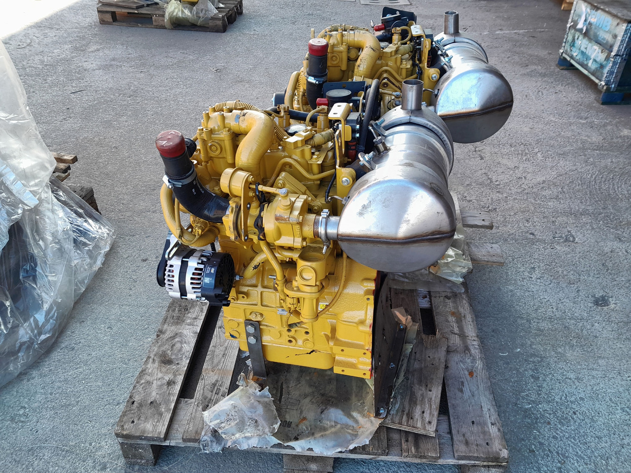 Caterpillar C1.7T MOTORE NUOVO COMPLETO - Motor za Građevinska mašina: slika 3 Caterpillar C1.7T MOTORE NUOVO COMPLETO - Motor za Građevinska mašina: slika 3