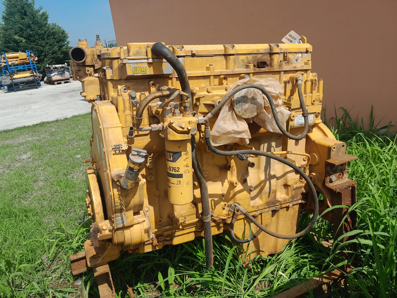 Caterpillar C11 MOTORE COMPLETO USATO IN REVISIONE - Motor za Građevinska mašina: slika 1 Caterpillar C11 MOTORE COMPLETO USATO IN REVISIONE - Motor za Građevinska mašina: slika 1