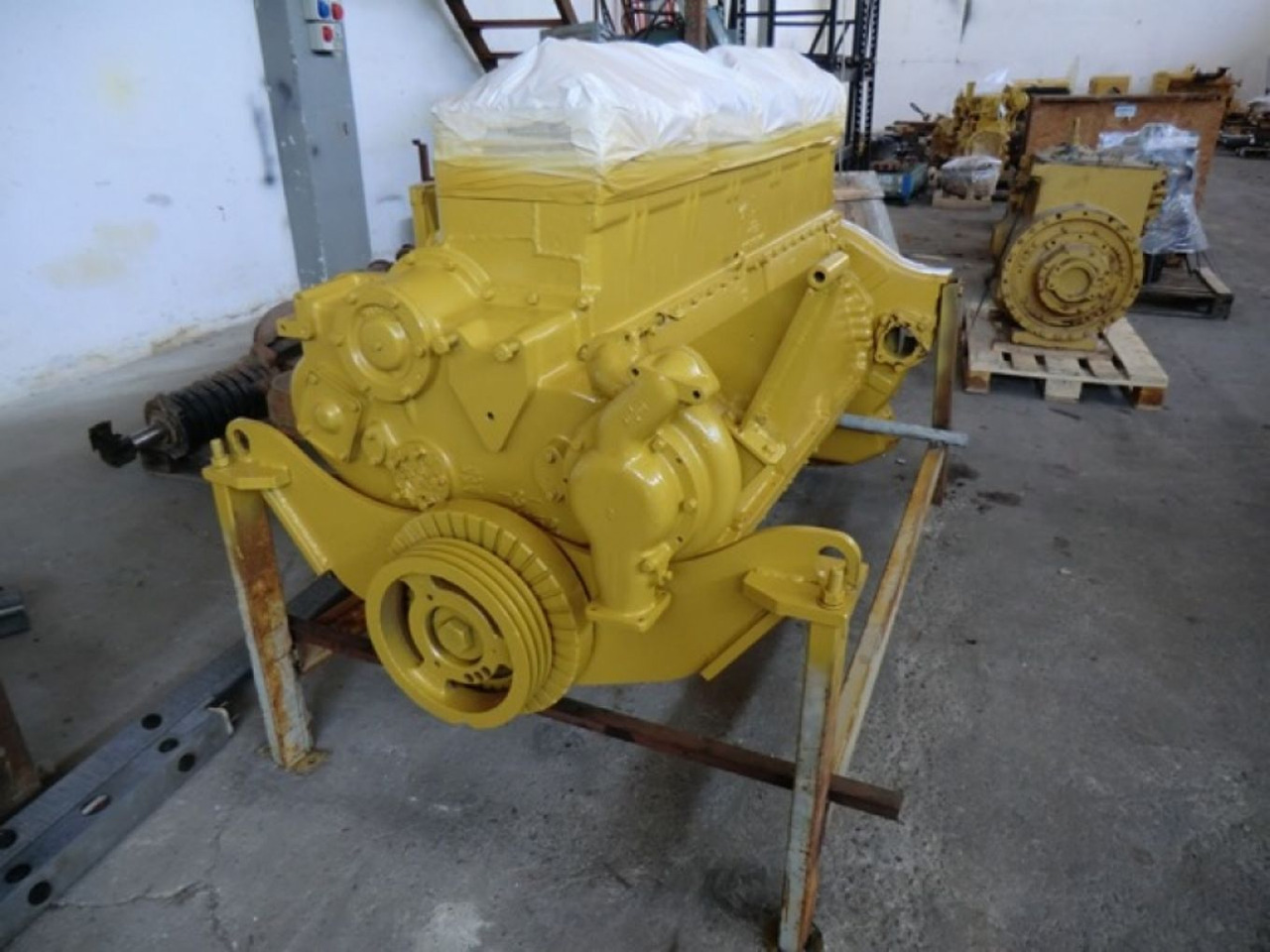 Caterpillar D342 LONG BLOCK REVISIONATO.albero motore 0.25"",teste nuove ,canne pistoni bronzine nuovi - Motor za Građevinska mašina: slika 5 Caterpillar D342 LONG BLOCK REVISIONATO.albero motore 0.25"",teste nuove ,canne pistoni bronzine nuovi - Motor za Građevinska mašina: slika 5