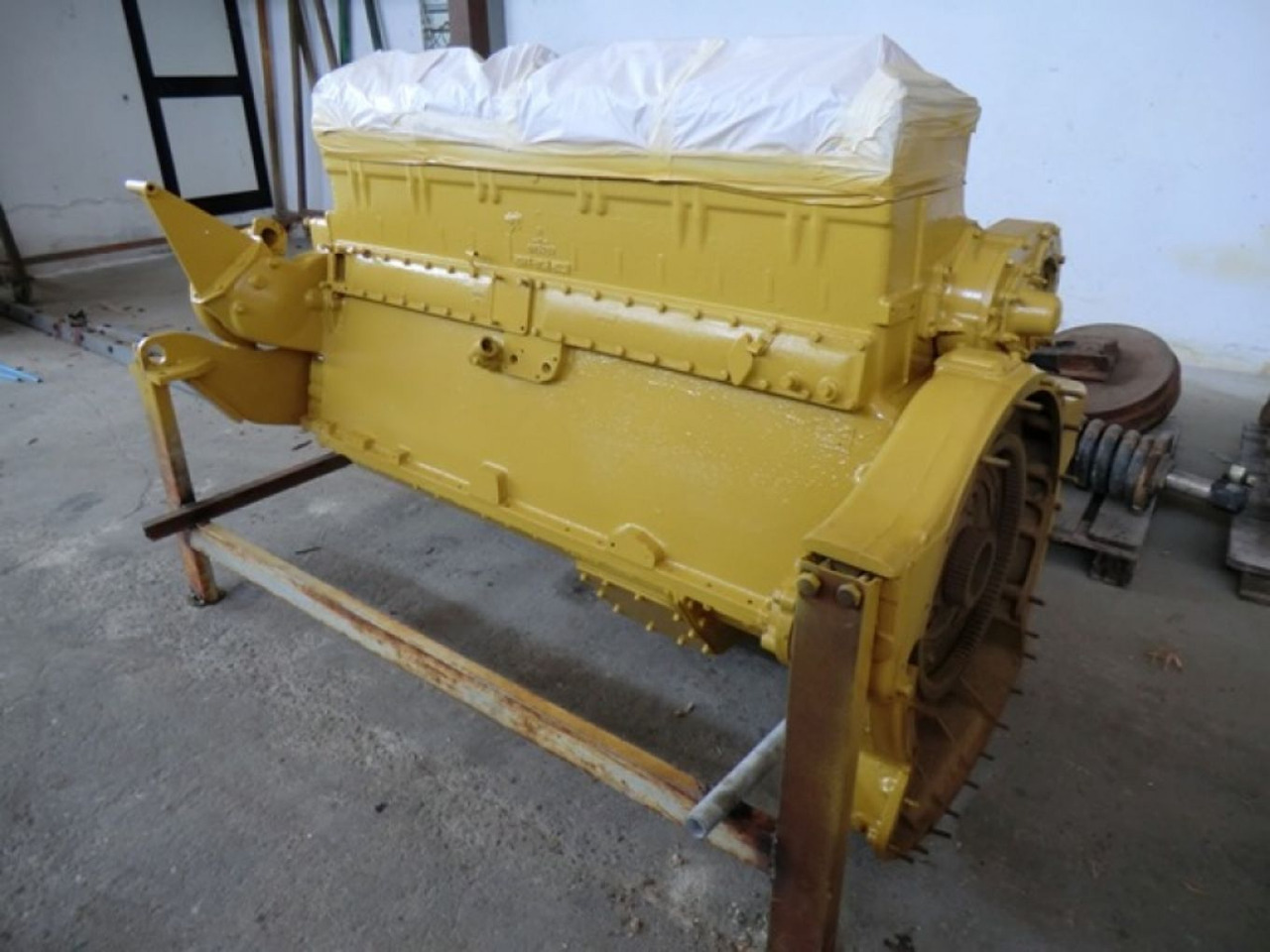 Caterpillar D342 LONG BLOCK REVISIONATO.albero motore 0.25"",teste nuove ,canne pistoni bronzine nuovi - Motor za Građevinska mašina: slika 4 Caterpillar D342 LONG BLOCK REVISIONATO.albero motore 0.25"",teste nuove ,canne pistoni bronzine nuovi - Motor za Građevinska mašina: slika 4