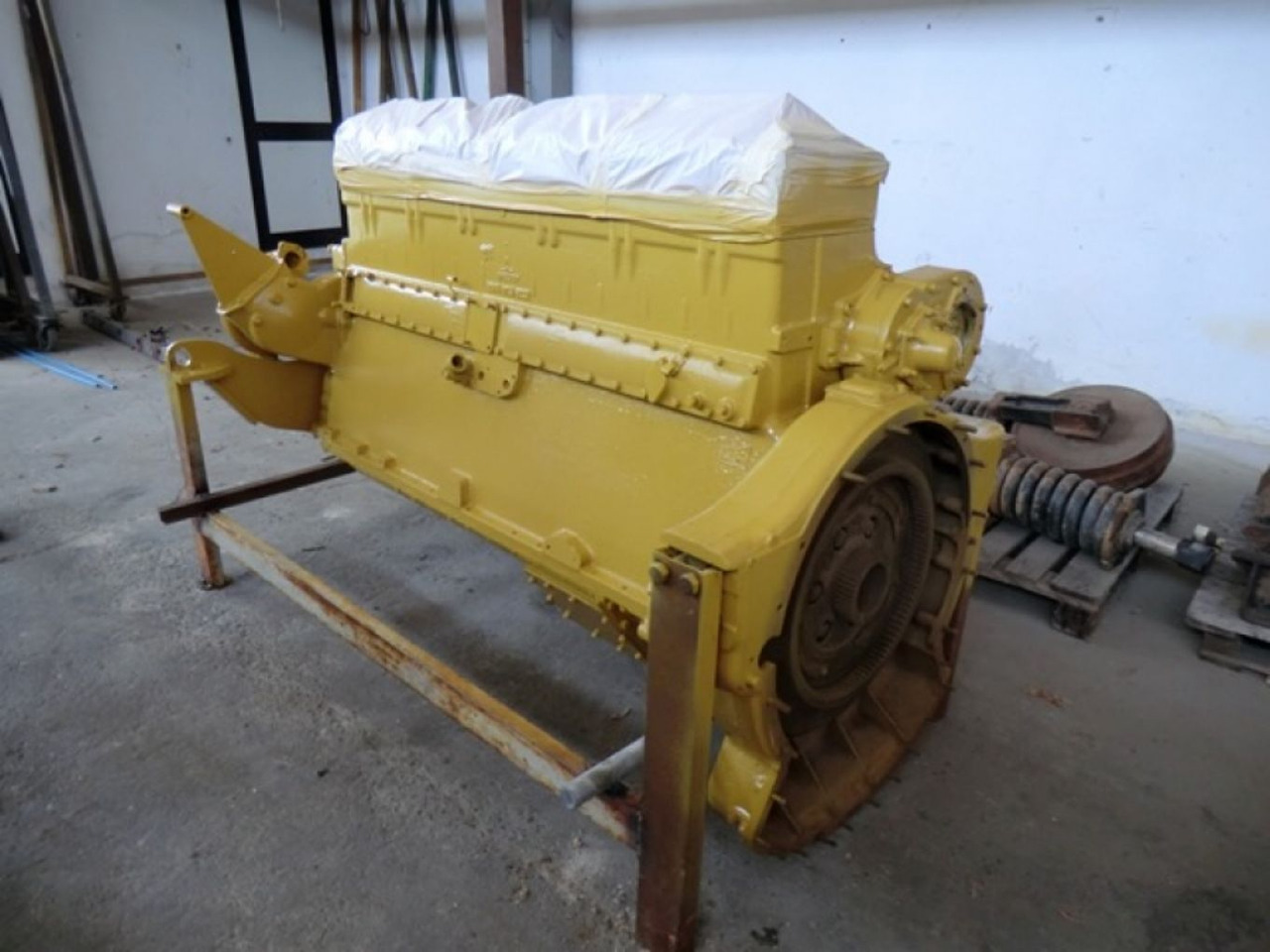 Caterpillar D342 LONG BLOCK REVISIONATO.albero motore 0.25"",teste nuove ,canne pistoni bronzine nuovi - Motor za Građevinska mašina: slika 3 Caterpillar D342 LONG BLOCK REVISIONATO.albero motore 0.25"",teste nuove ,canne pistoni bronzine nuovi - Motor za Građevinska mašina: slika 3