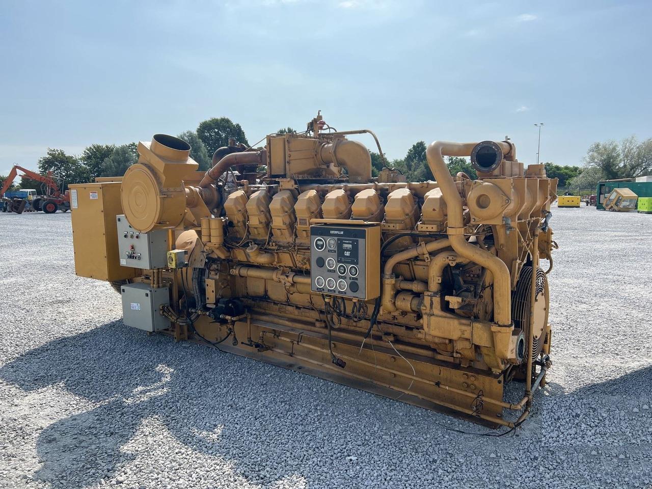 Caterpillar G3516 - Set generatora: slika 1 Caterpillar G3516 - Set generatora: slika 1