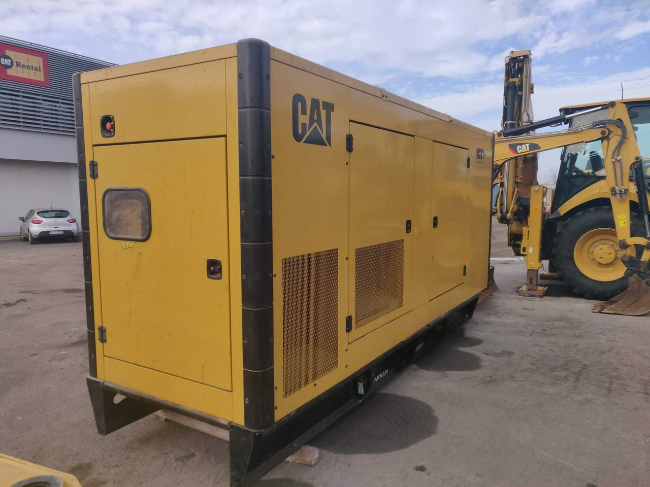 Caterpillar Olympian GEH300-1 - Set generatora: slika 4 Caterpillar Olympian GEH300-1 - Set generatora: slika 4