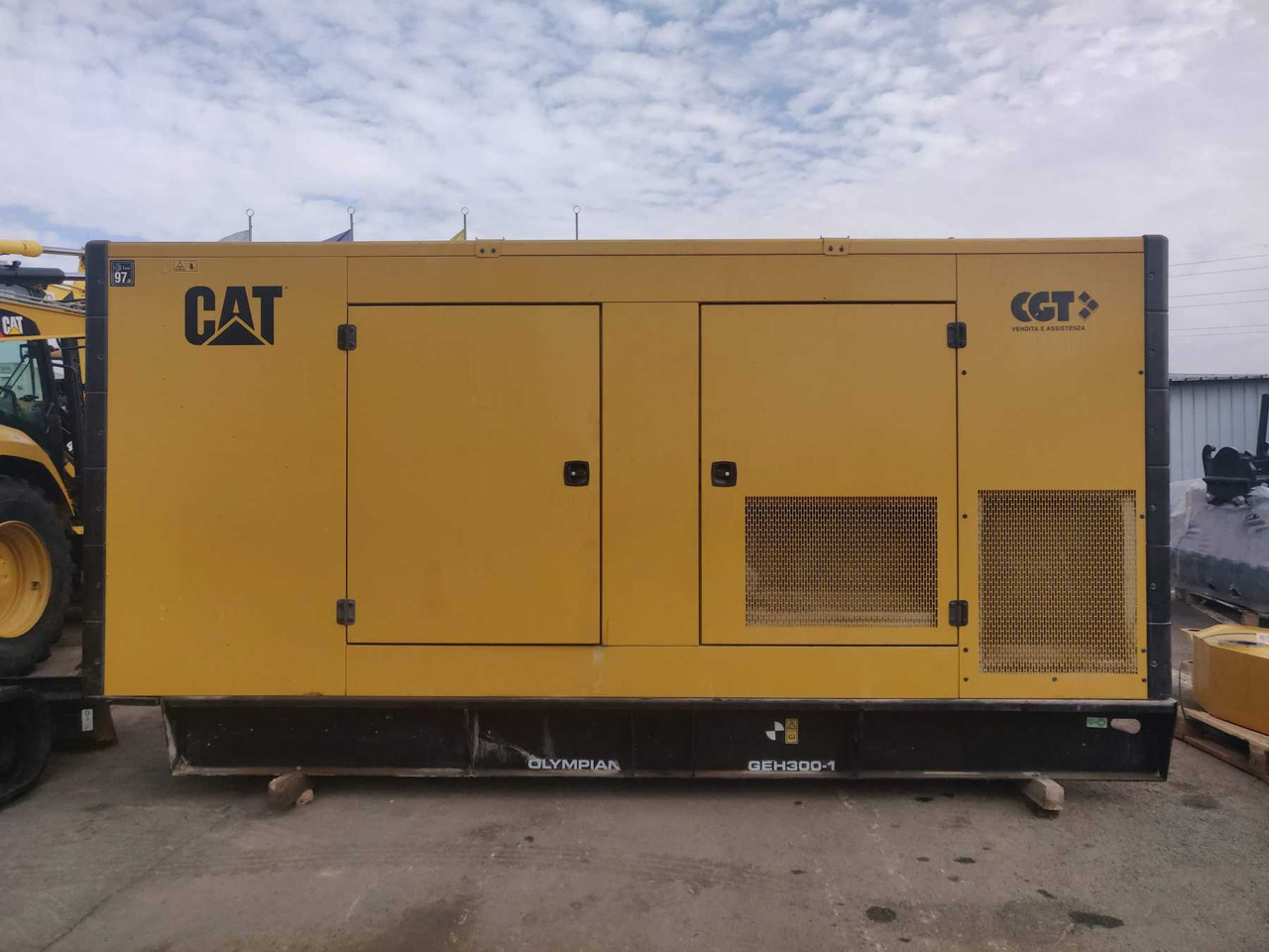 Caterpillar Olympian GEH300-1 - Set generatora: slika 1 Caterpillar Olympian GEH300-1 - Set generatora: slika 1