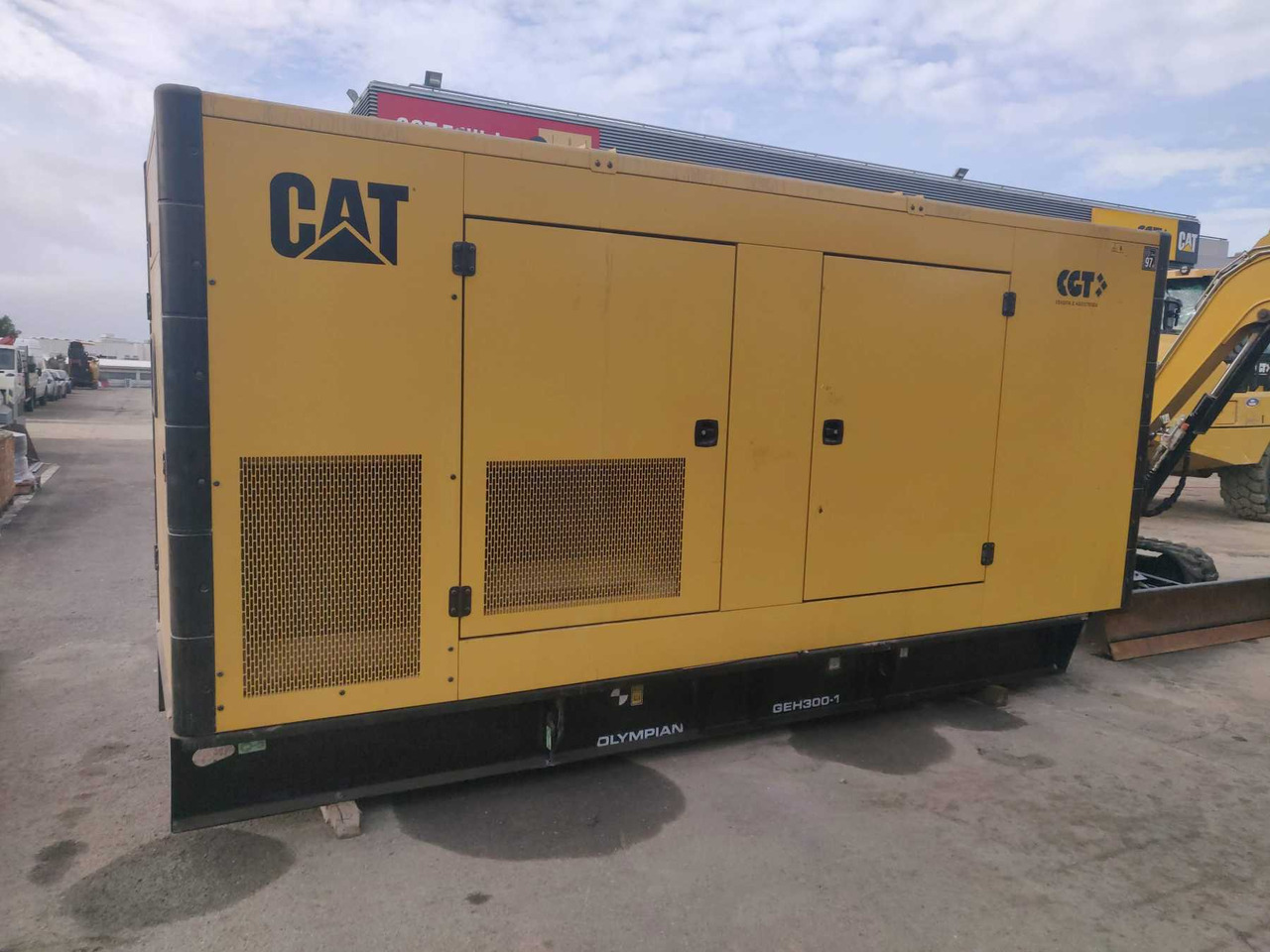 Caterpillar Olympian GEH300-1 - Set generatora: slika 5 Caterpillar Olympian GEH300-1 - Set generatora: slika 5