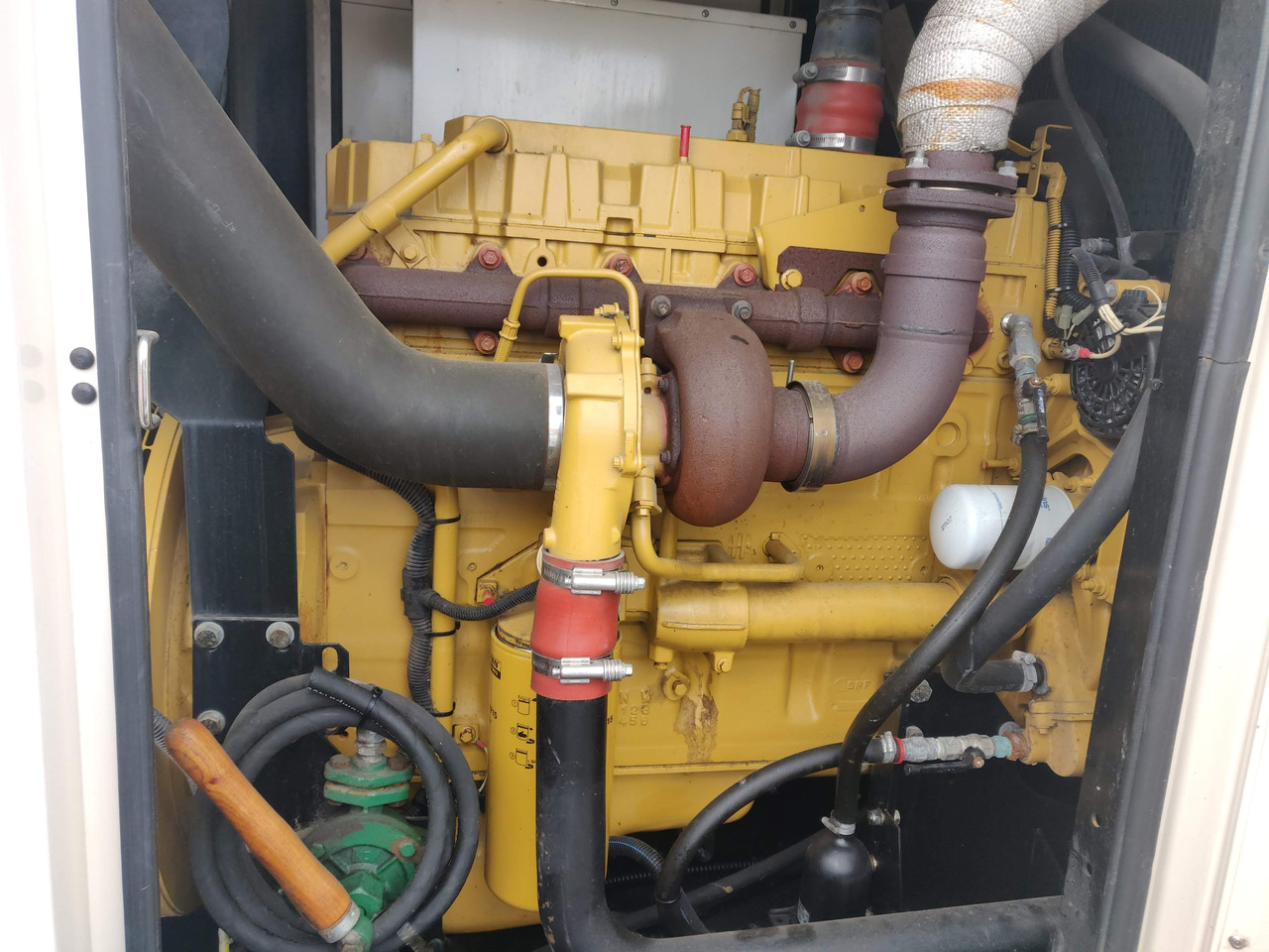 Caterpillar Olympian XQE200 - Set generatora: slika 3 Caterpillar Olympian XQE200 - Set generatora: slika 3